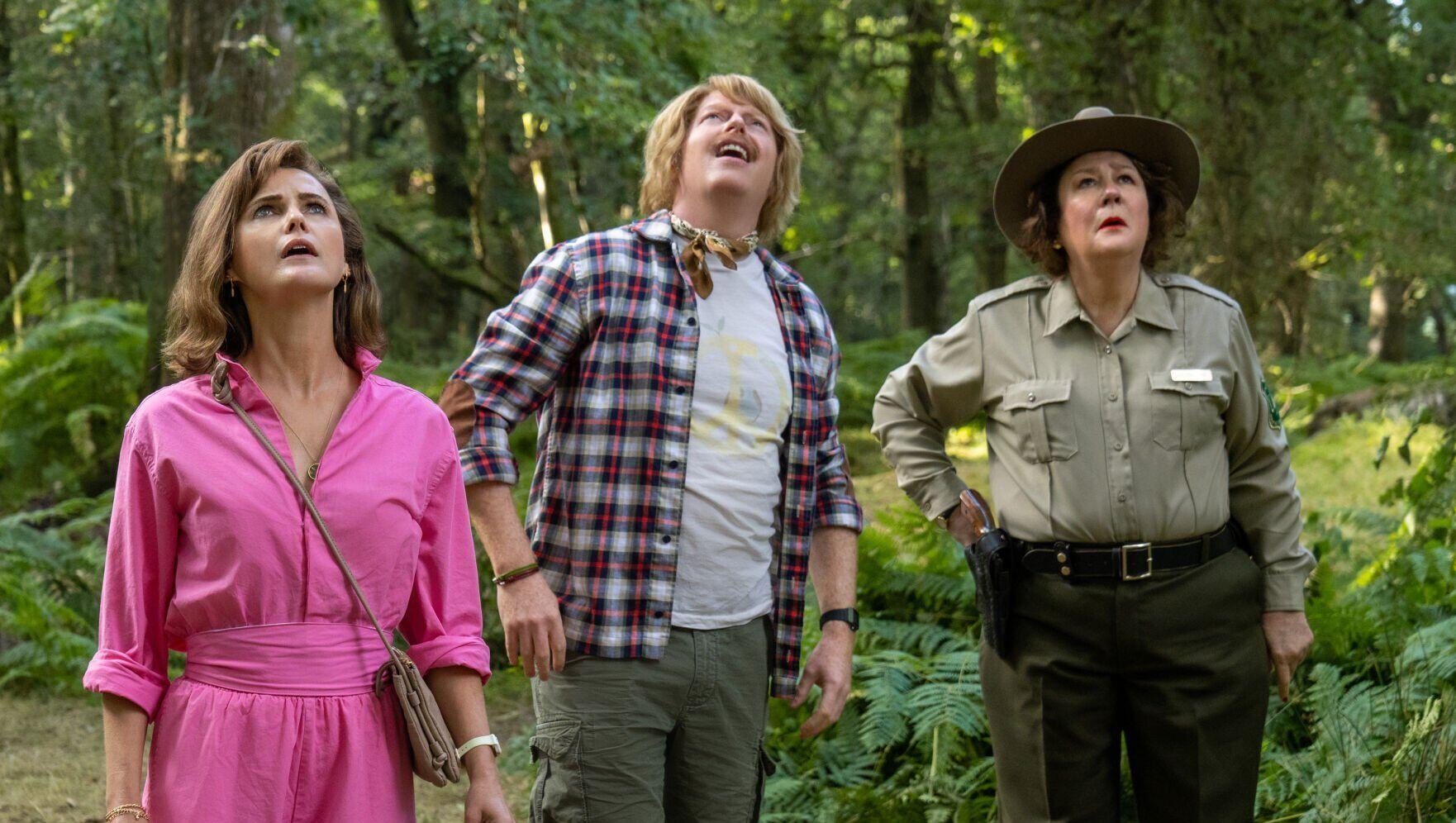 DVD REVIEW: 'Cocaine Bear' lives high on implausibility